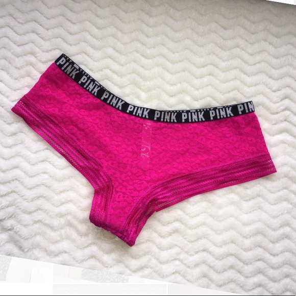 PINK Victoria's Secret Other - NWOT PINK Extra Low Rise Cheekster Size Small